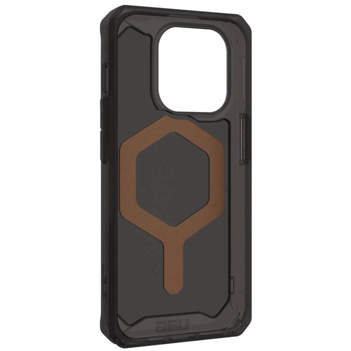Чохол для iPhone 15 Pro - UAG Plyo MagSafe, Black / Bronze
