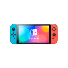 Портативна ігрова приставка - Nintendo Switch OLED Neon Blue and Neon Red Joy-Con