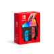 Портативна ігрова приставка - Nintendo Switch OLED Neon Blue and Neon Red Joy-Con
