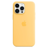 Чохол для iPhone 14 Pro Max - Silicone MagSafe, Sun Glow (HC)