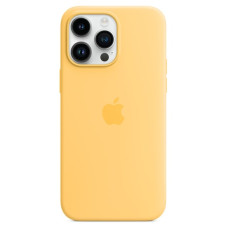 Чохол для iPhone 14 Pro Max - Silicone MagSafe, Sun Glow (HC)