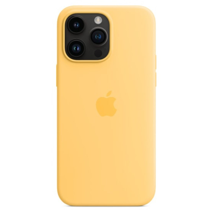 Чохол для iPhone 14 Pro Max - Silicone MagSafe, Sun Glow (HC)