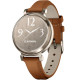 Смарт-годинник Garmin Lily 2 Classic Cream Gold with Tan Leather Band