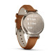 Смарт-годинник Garmin Lily 2 Classic Cream Gold with Tan Leather Band