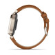 Смарт-годинник Garmin Lily 2 Classic Cream Gold with Tan Leather Band