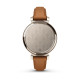 Смарт-годинник Garmin Lily 2 Classic Cream Gold with Tan Leather Band