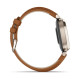 Смарт-годинник Garmin Lily 2 Classic Cream Gold with Tan Leather Band