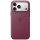 Чохол для iPhone 17 Pro Max / 18 Pro Max - Apple TechWoven MagSafe, Mulberry