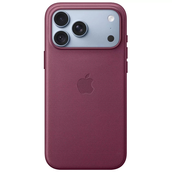 Чохол для iPhone 17 Pro Max / 18 Pro Max - Apple TechWoven MagSafe, Mulberry