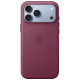 Чохол для iPhone 17 Pro Max / 18 Pro Max - Apple TechWoven MagSafe, Mulberry